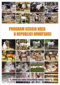 Program uzgoja koza - naslovnica